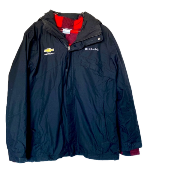 Columbia Other - CHEVY Branded Interchangeable Columbia Omni tech coat